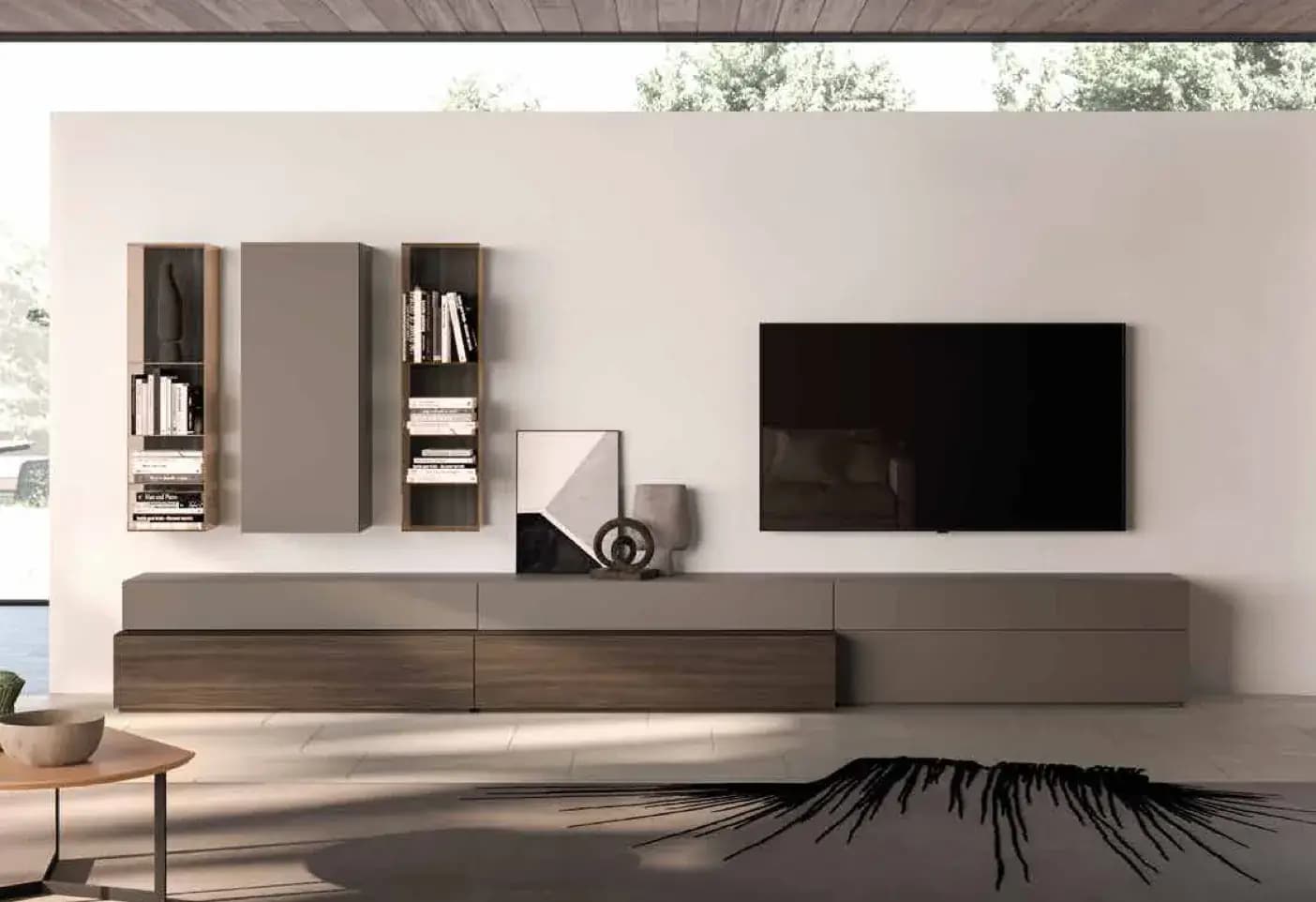 Wohnaccessoires und Details im Showroom